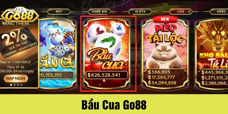 bầu cua go88