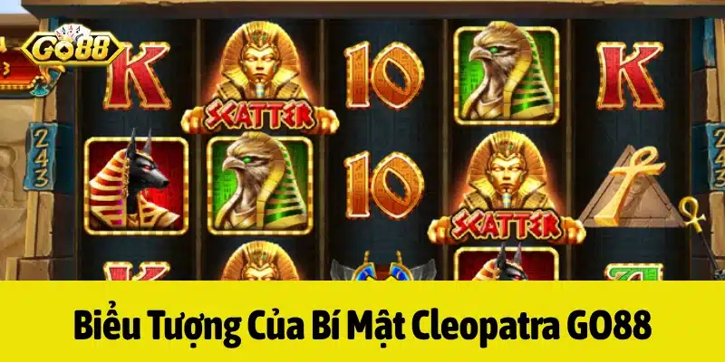 Biểu tượng được sử dụng trong Bí Mật Cleopatra GO88