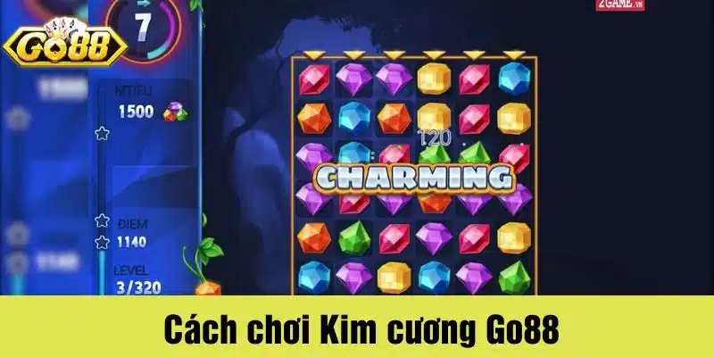 Cách đăng ký tài khoản chơi Kim cương Go88