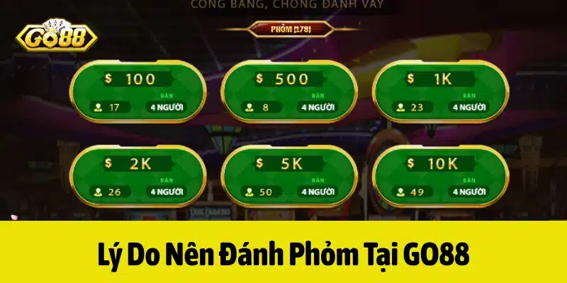 Lý do bet thủ quan tâm và lựa chọn chơi game bài Phỏm