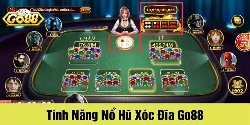 Game có thêm tính năng nổ hũ độc đáo và mới mẻ