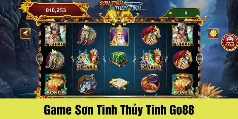Sơn Tinh Thủy Tinh tại Go88 có đồ họa 3D sống động