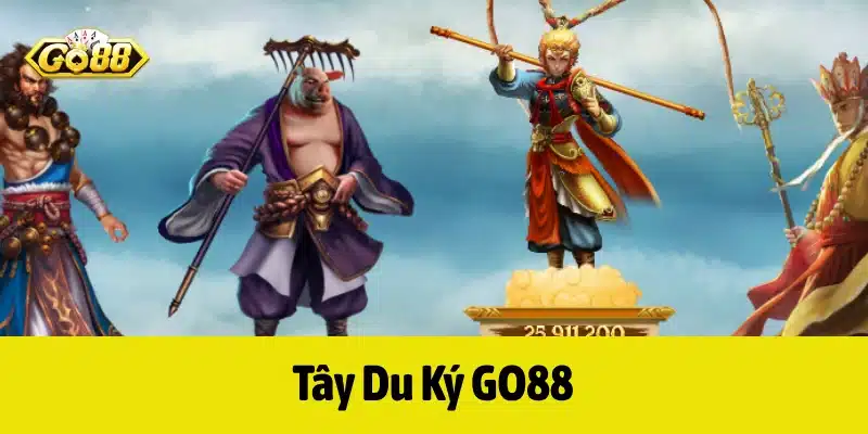 Game Tây Du Ký GO88 thu hút được rất nhiều người chơi tham gia 