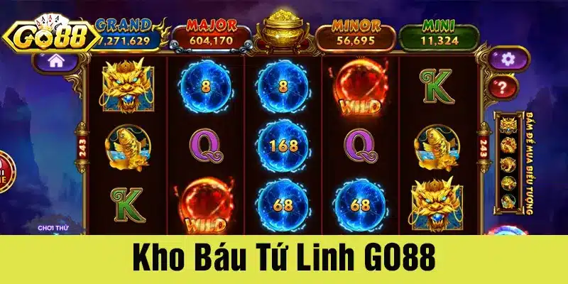 kho báu tứ linh go88