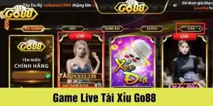 live tài xỉu go88