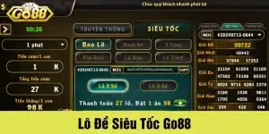 Lô đề siêu tốc Go88