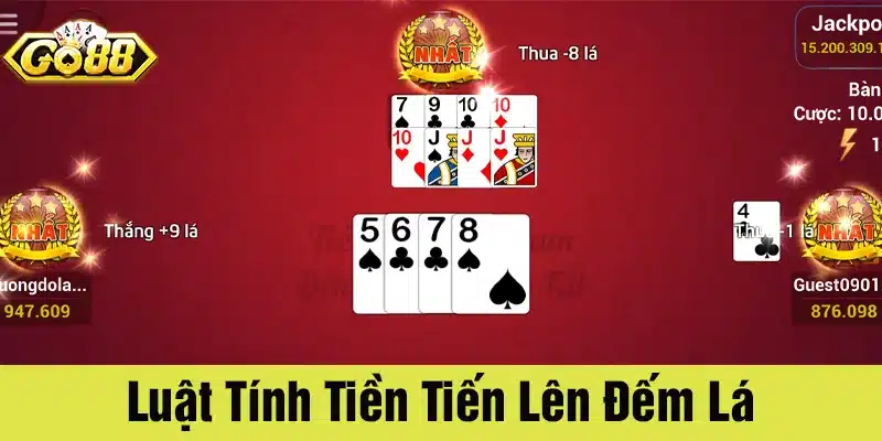 Lưu ý về luật tính tiền phạt trong game Tiến lên đếm lá