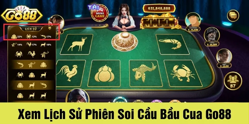 Mẹo chơi cá cược bầu cua là phân tích kết quả các phiên cược trước 