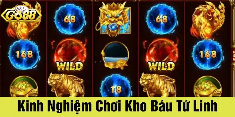 Mẹo chơi kho báu tứ linh hay nhất