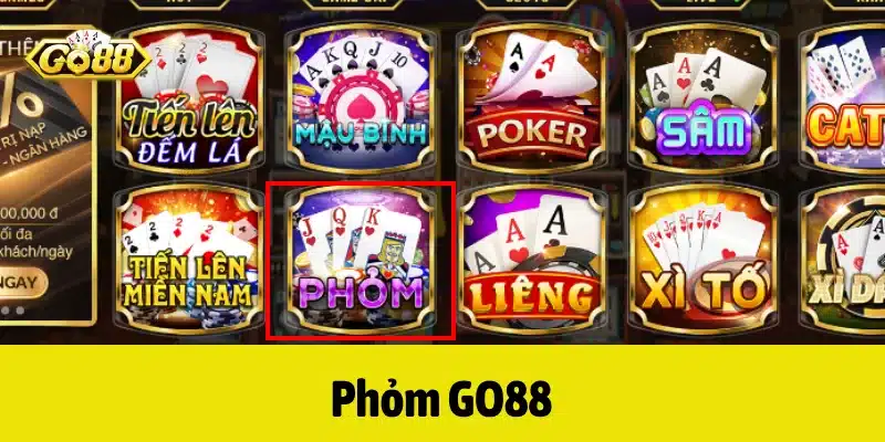 Phỏm GO88