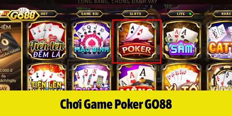 Poker GO88