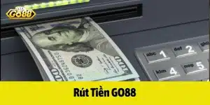 Rút tiền tại GO88