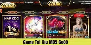 tài xỉu md5 go88