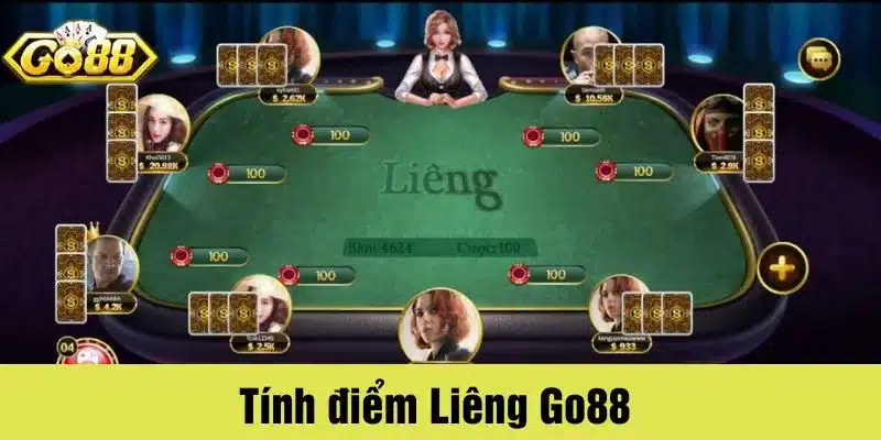 Quy tắc tính điểm trong game bài Liêng đơn giản