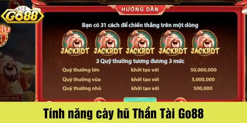 Hiệu ứng nổ hũ thần tài siêu đẹp mắt