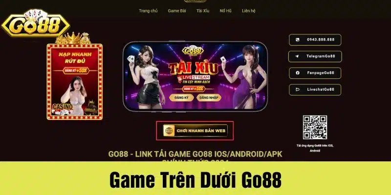 Trên dưới Go88
