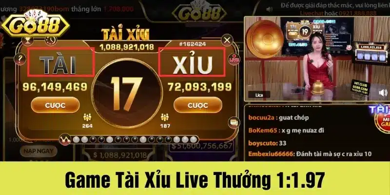 Tỷ lệ trả thưởng cho hai cửa là như nhau