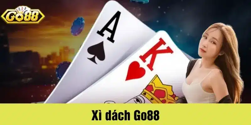 Xì dách Go88