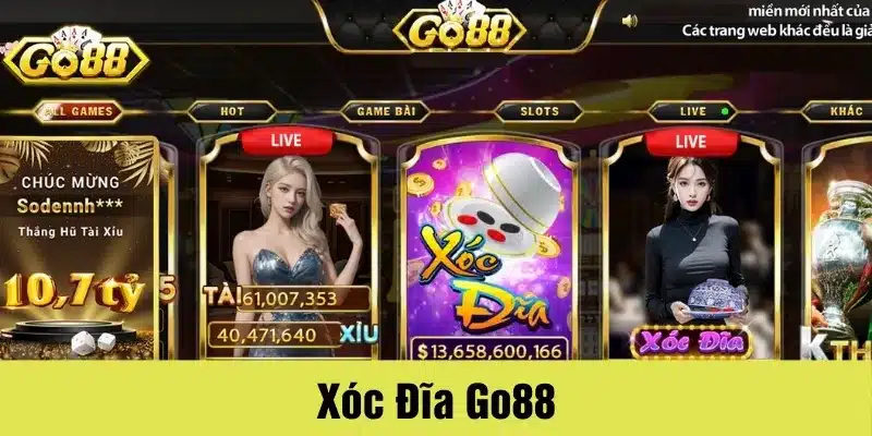 xóc đĩa go88
