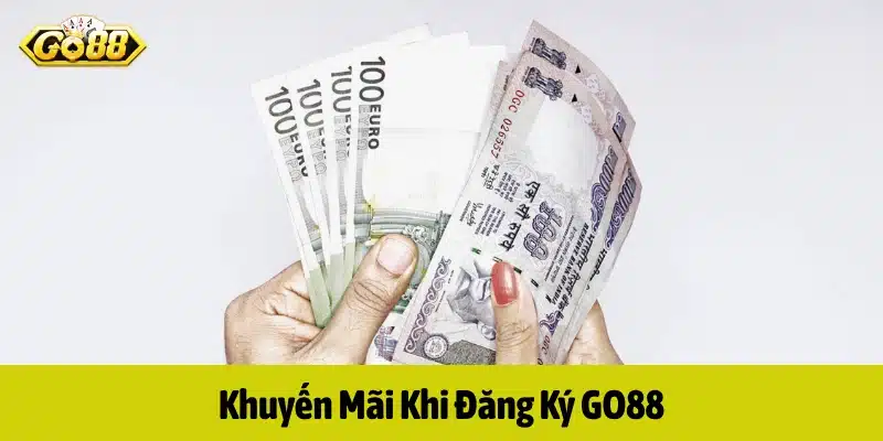 Ưu đãi cho bet thủ mới đăng ký tài khoản xong